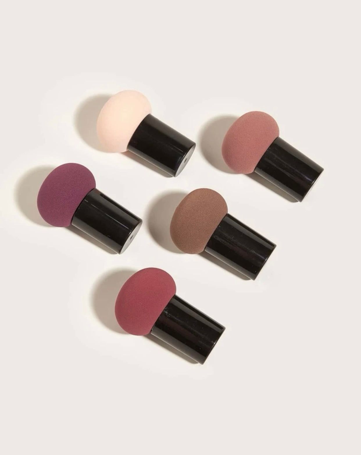 Makeup Sponge Brush Set