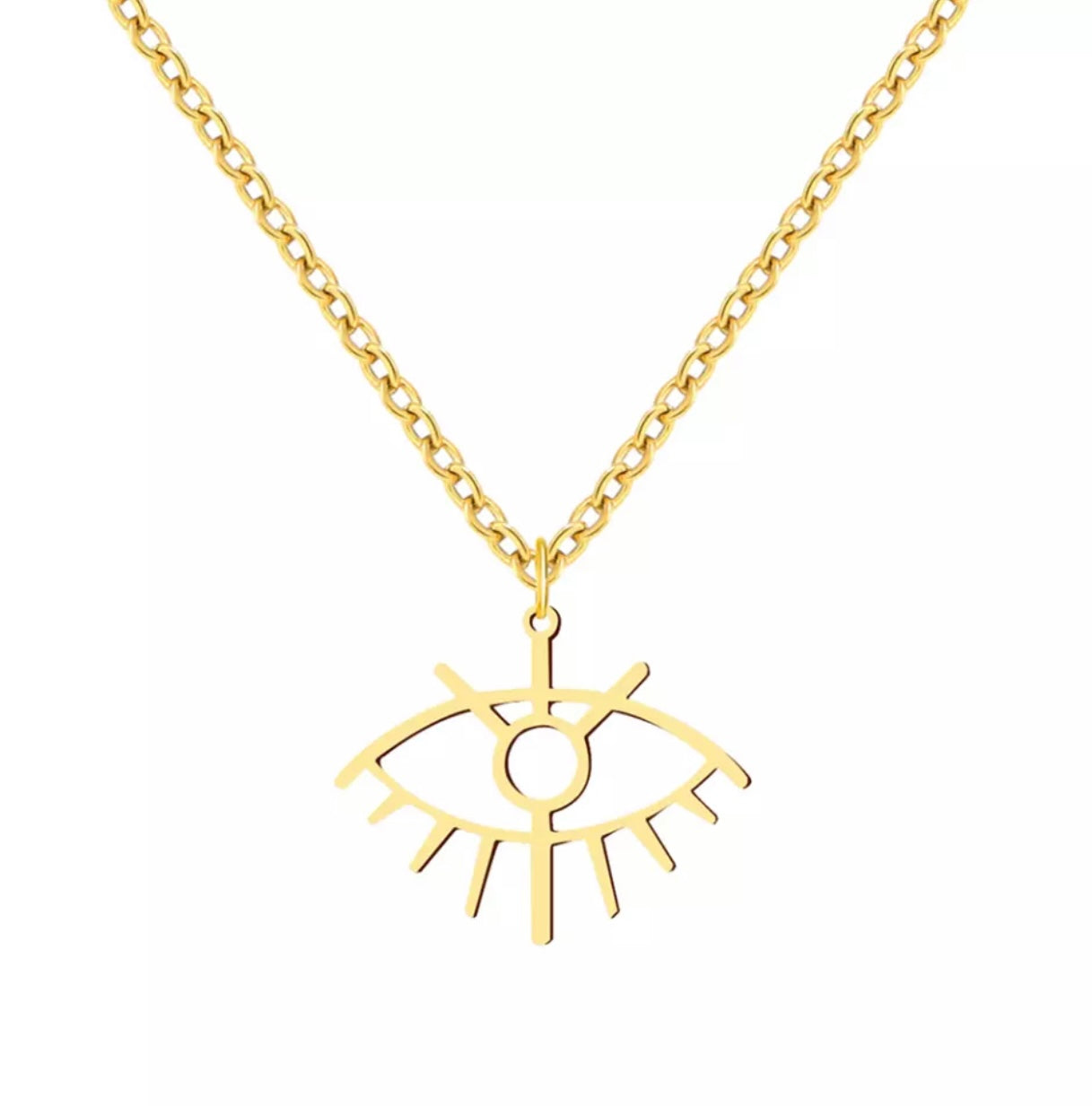 Ruba Stainless Steel Necklace