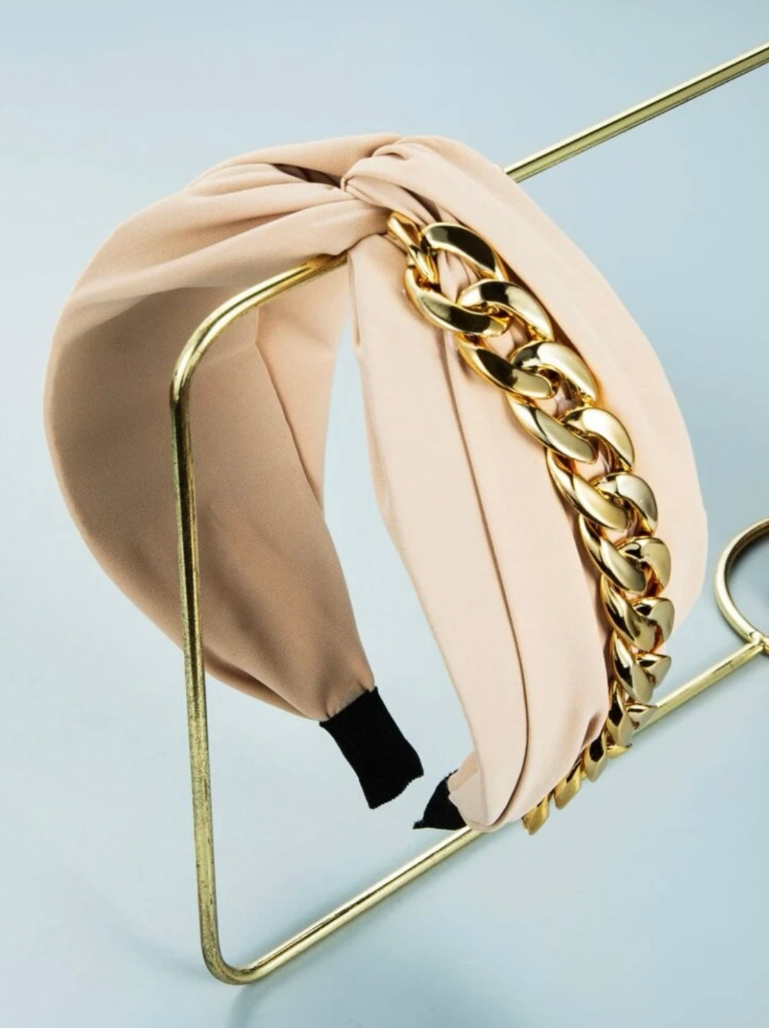 Nude Chain Headband
