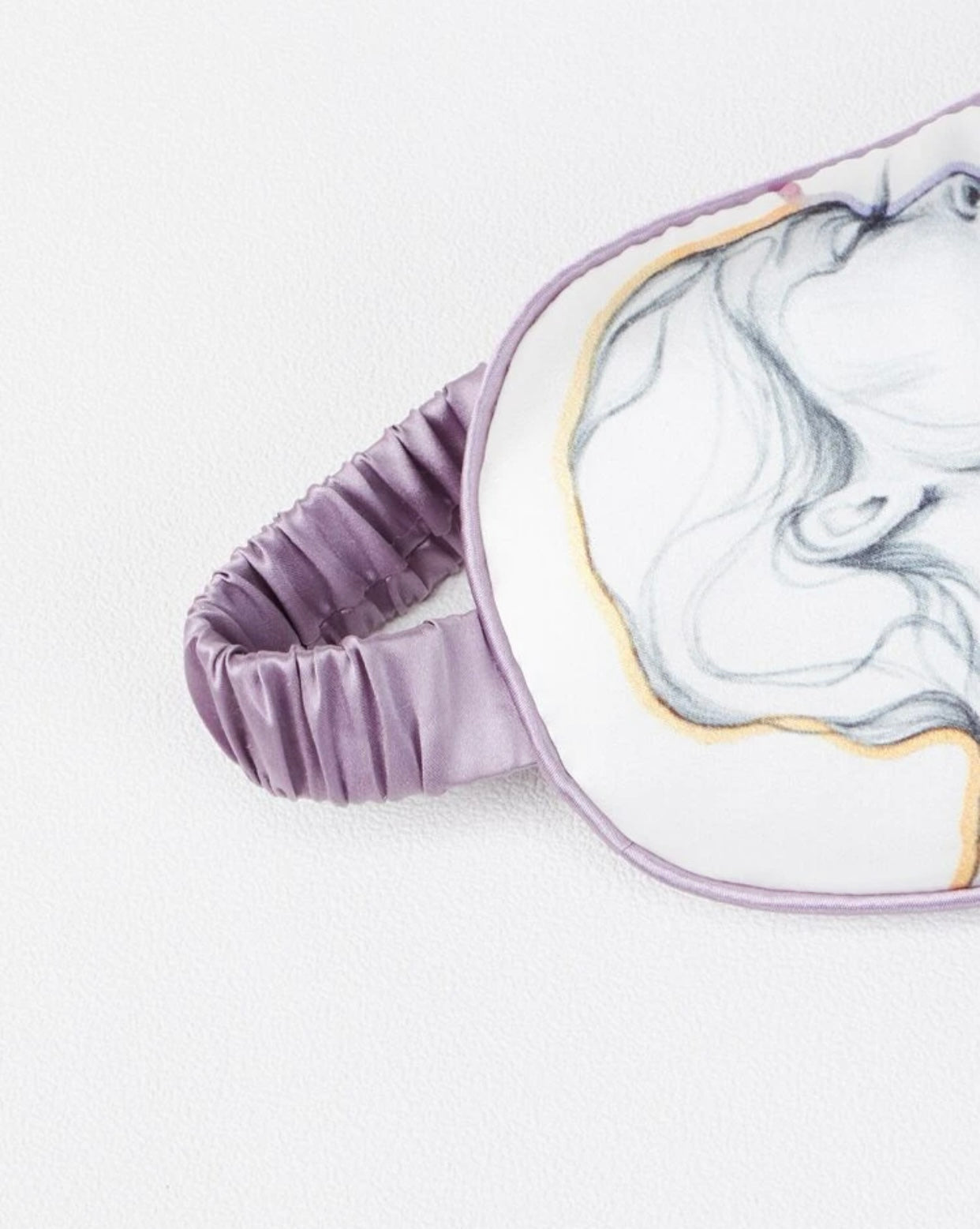 Sleeping Beauty Moisture Eye Mask Sleep 80% Silk