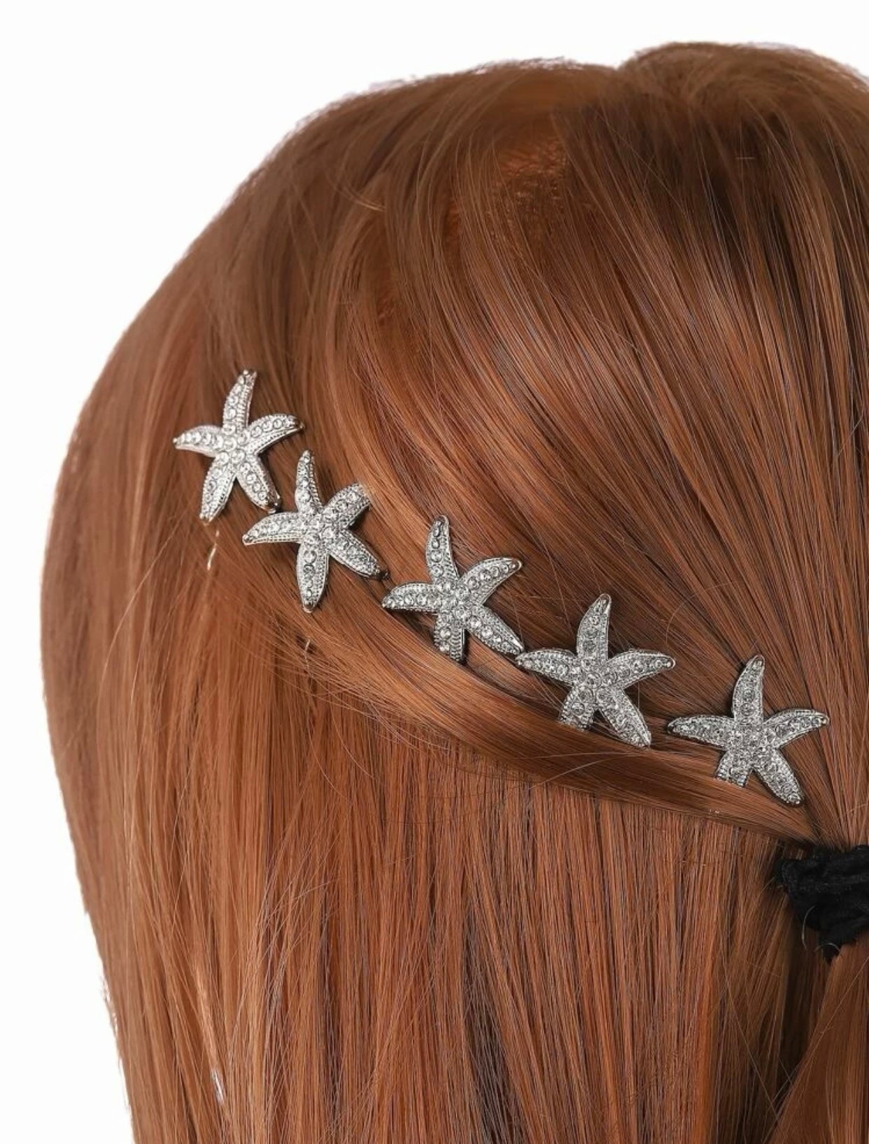 Starfish Hair Clip