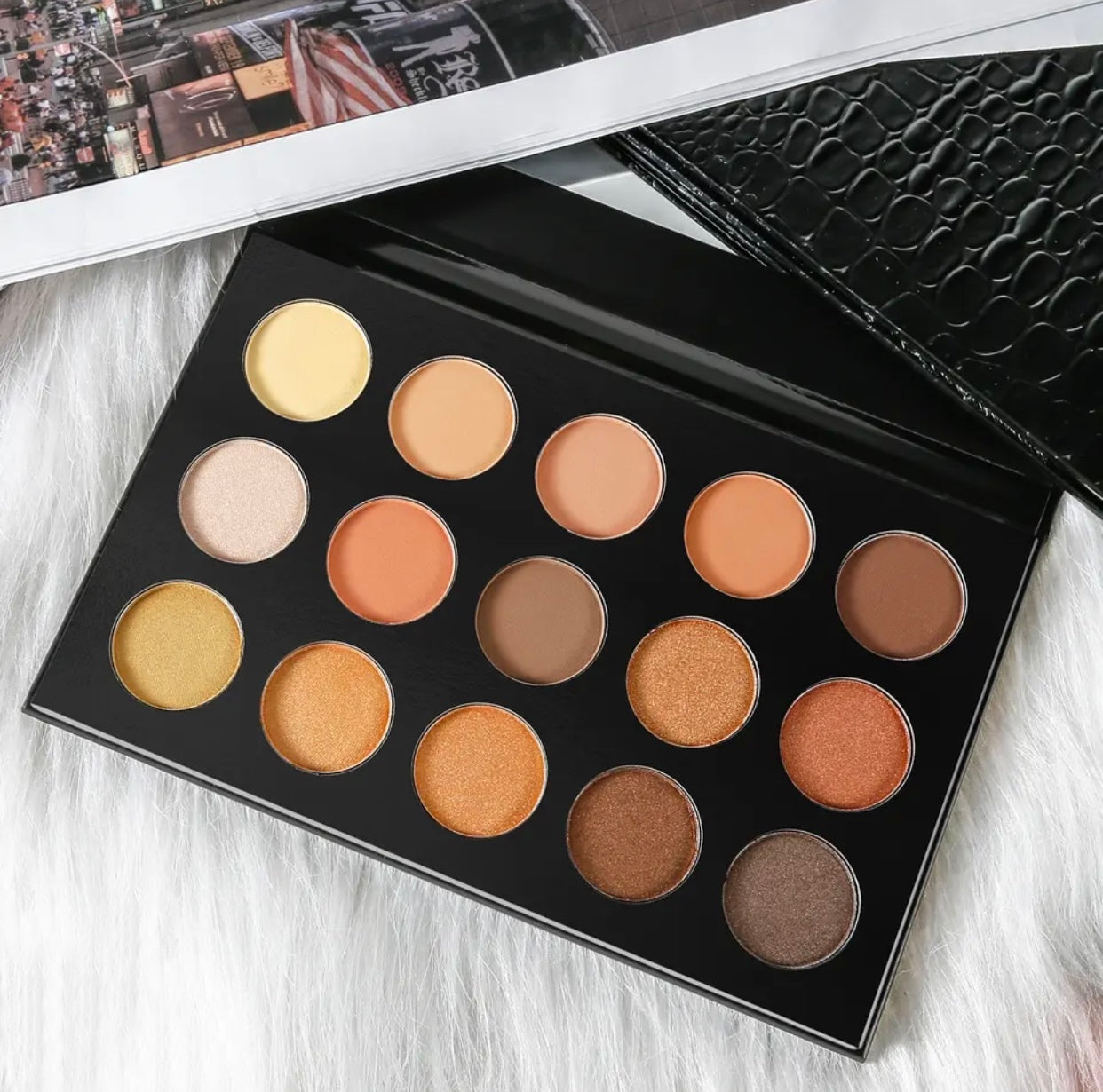 Sunkissed Eyeshadow Palette◾️Bronzed