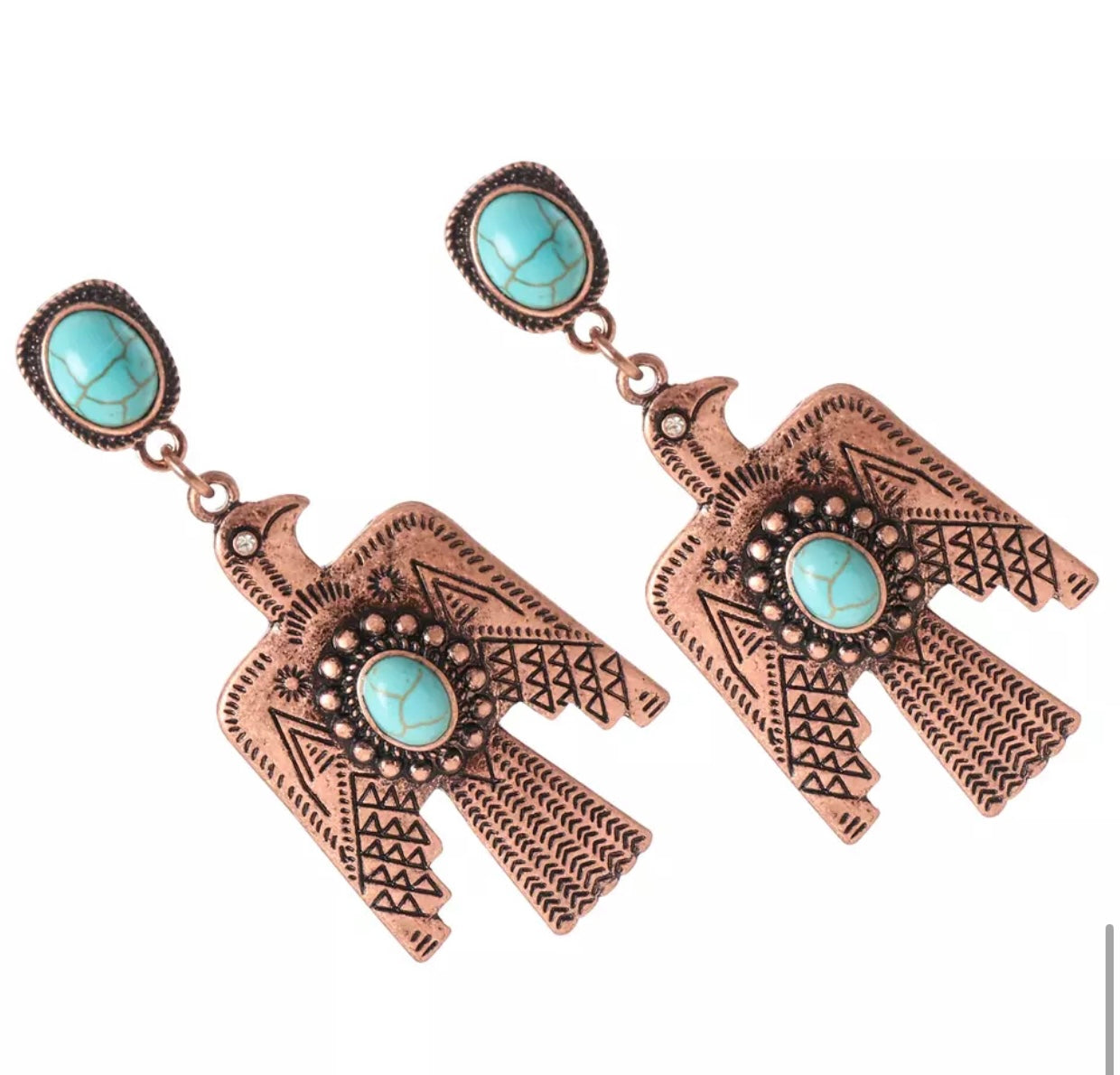 Spirit Blue Earrings