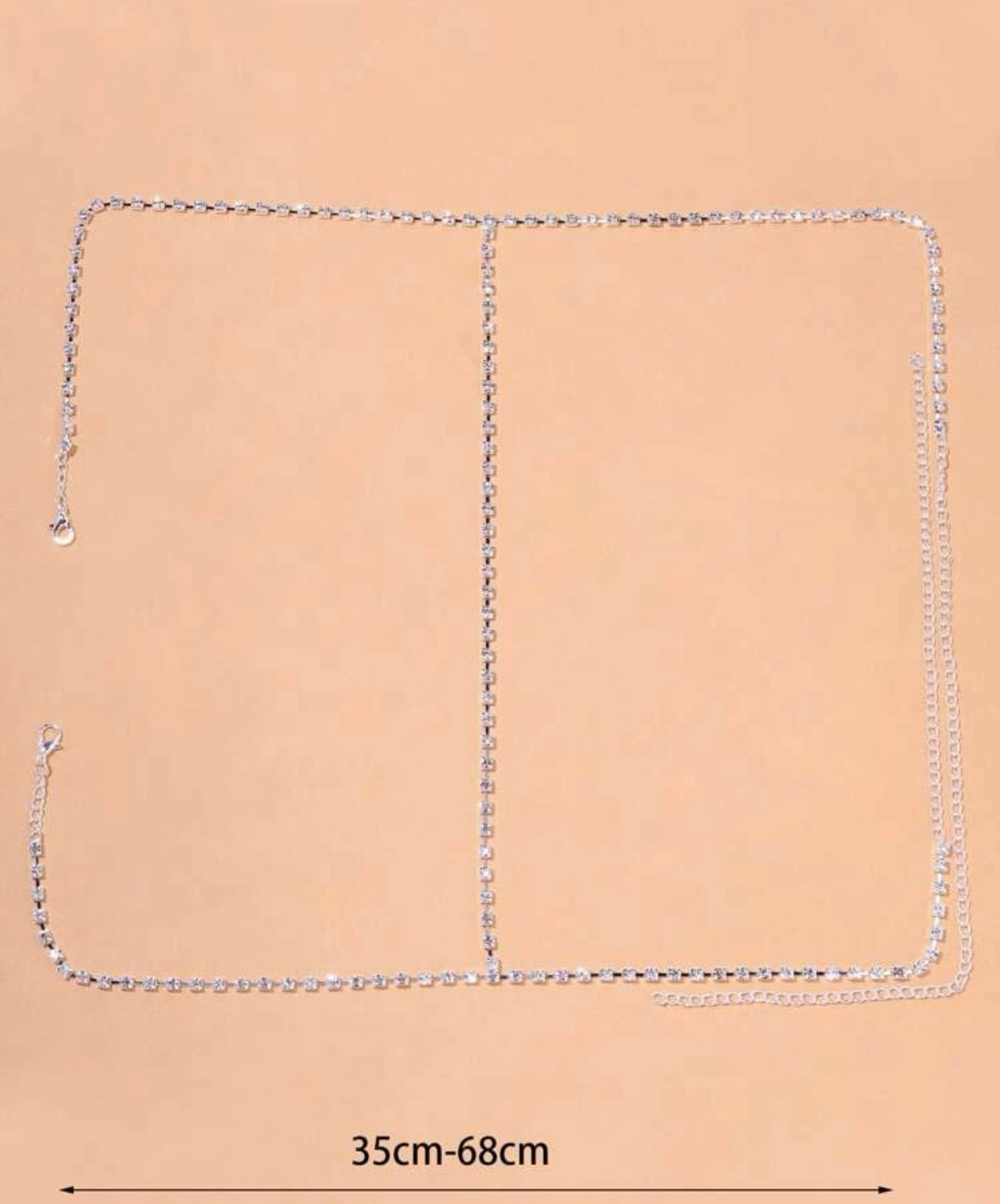 Thigh Chain Rhinestone