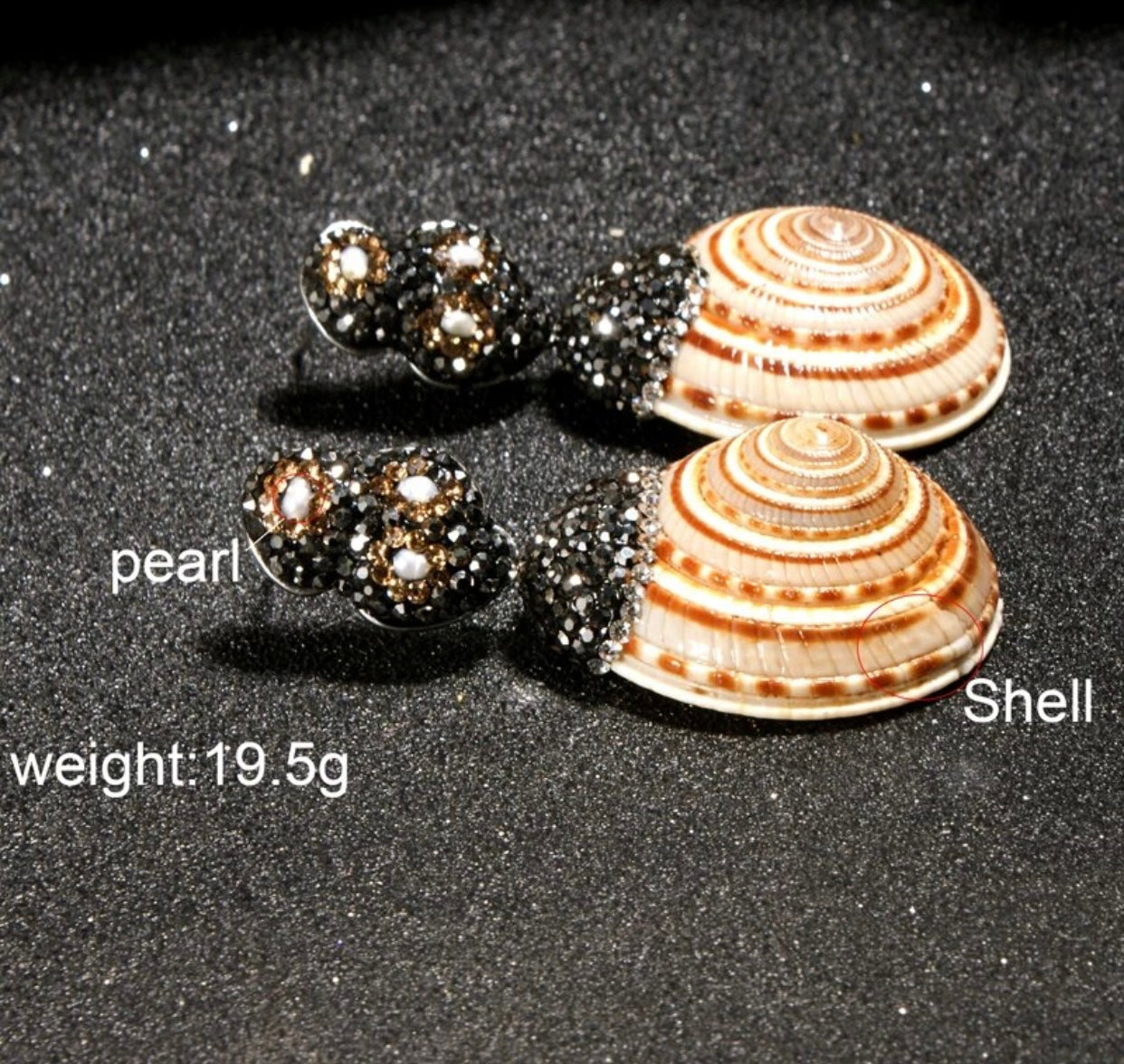 Queen of the Sea Earrings