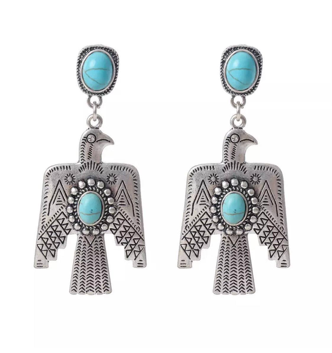 Spirit Blue Earrings