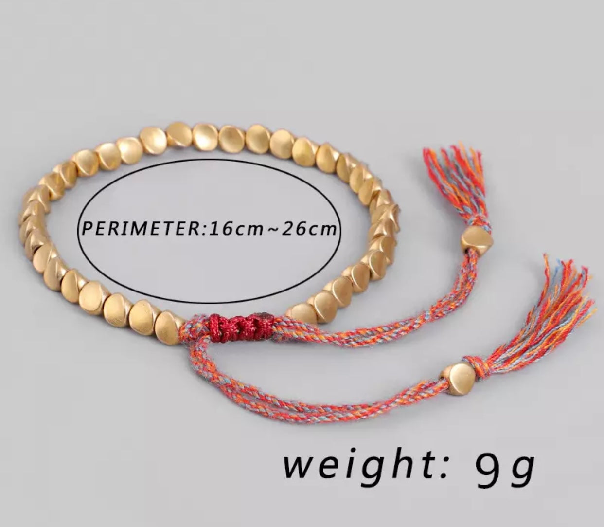 Handmade Tibetan Woven Bracelet
