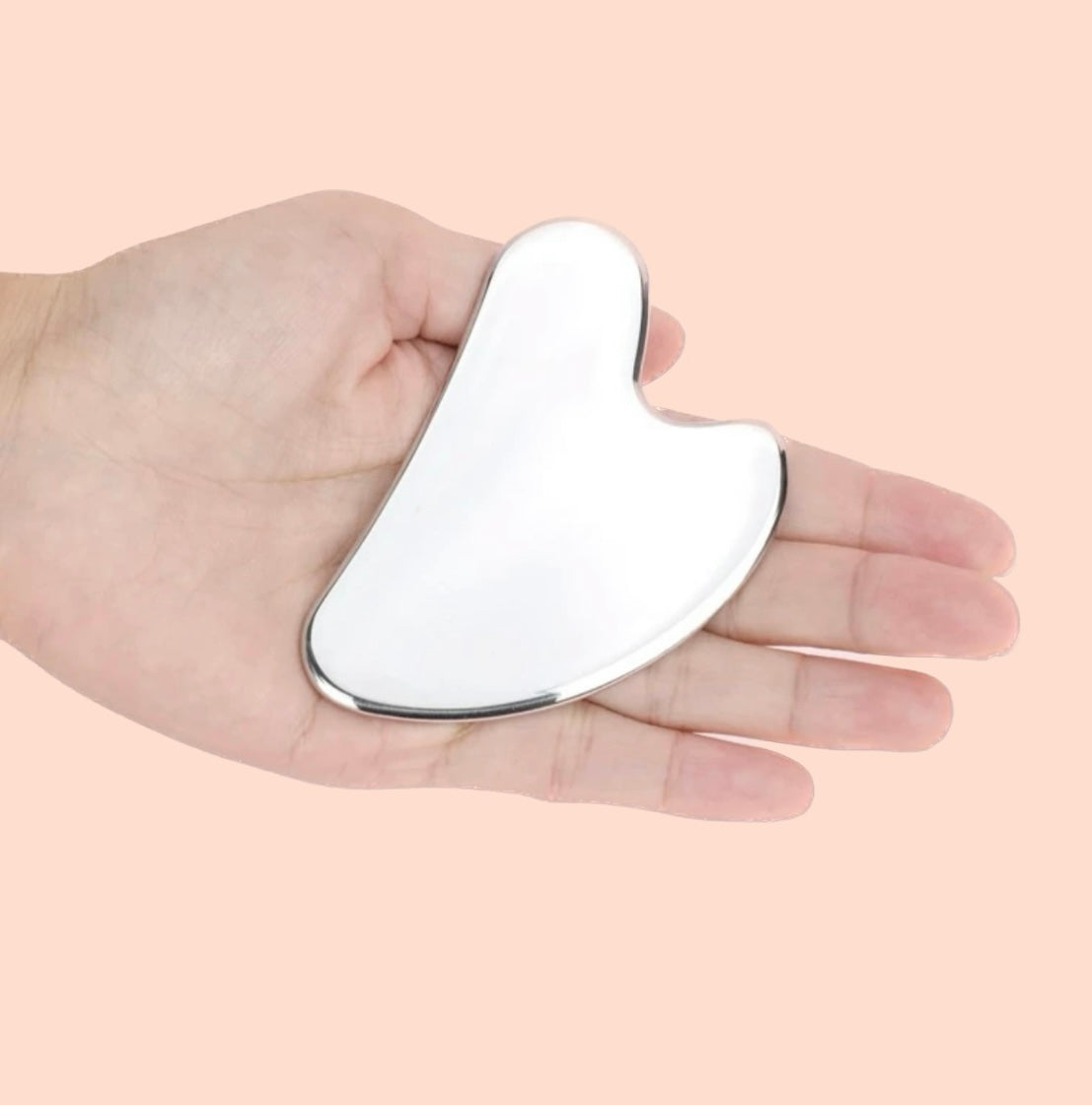 Stainless Steel Gua Sha