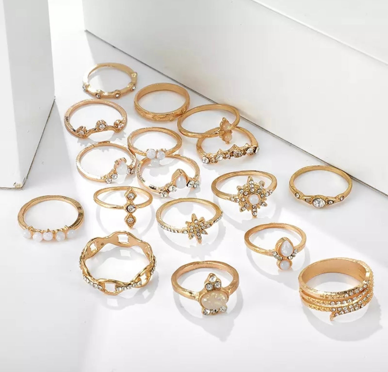 Seychelles Ring Set