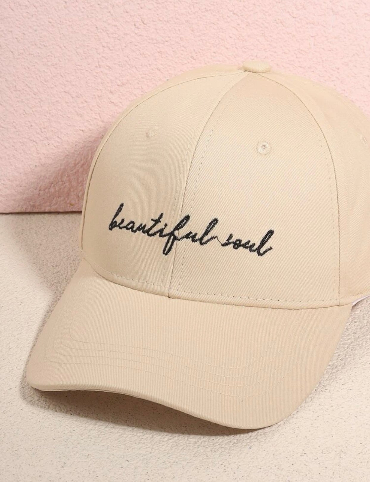 Beautiful Soul Baseball Hat