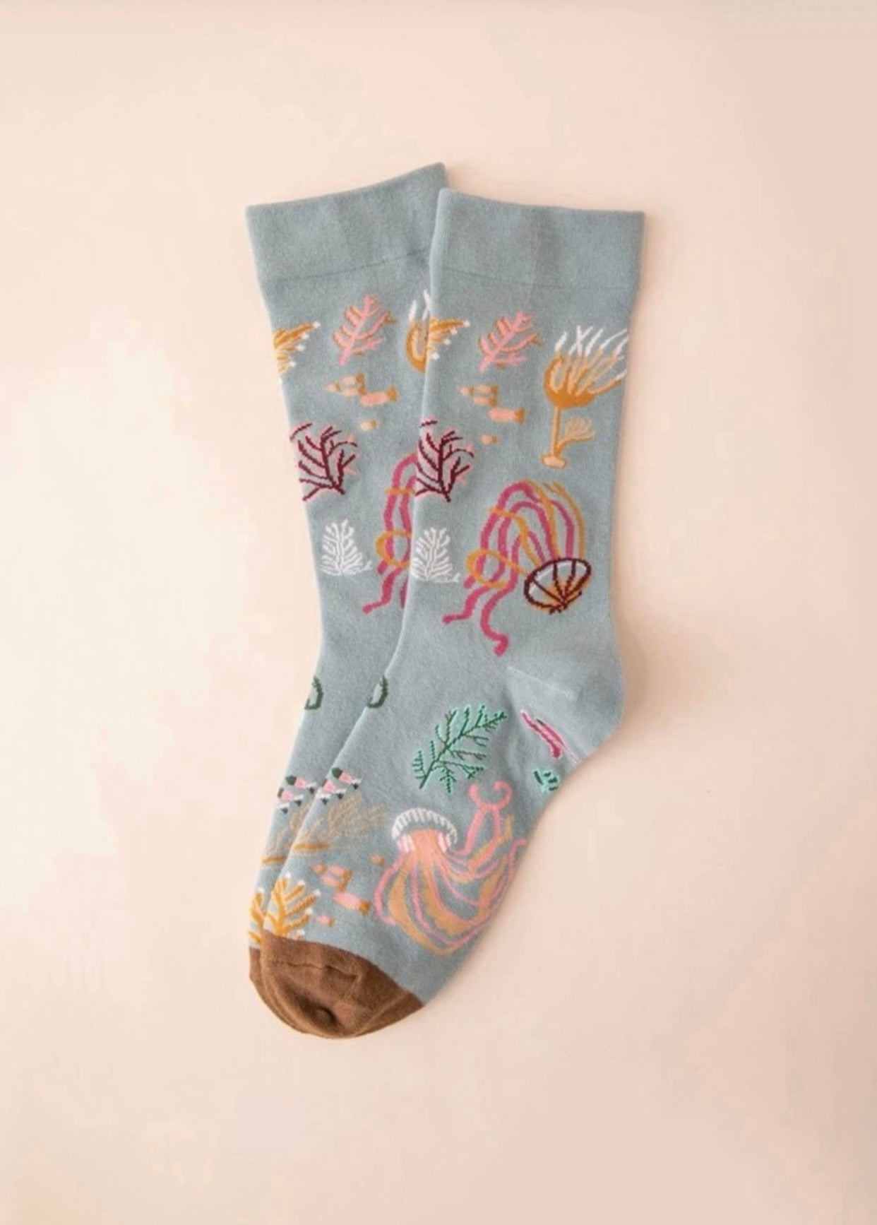 Under the Sea Ankle Socks