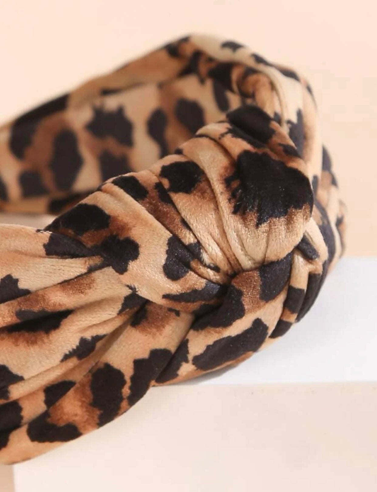 Leopard Headband