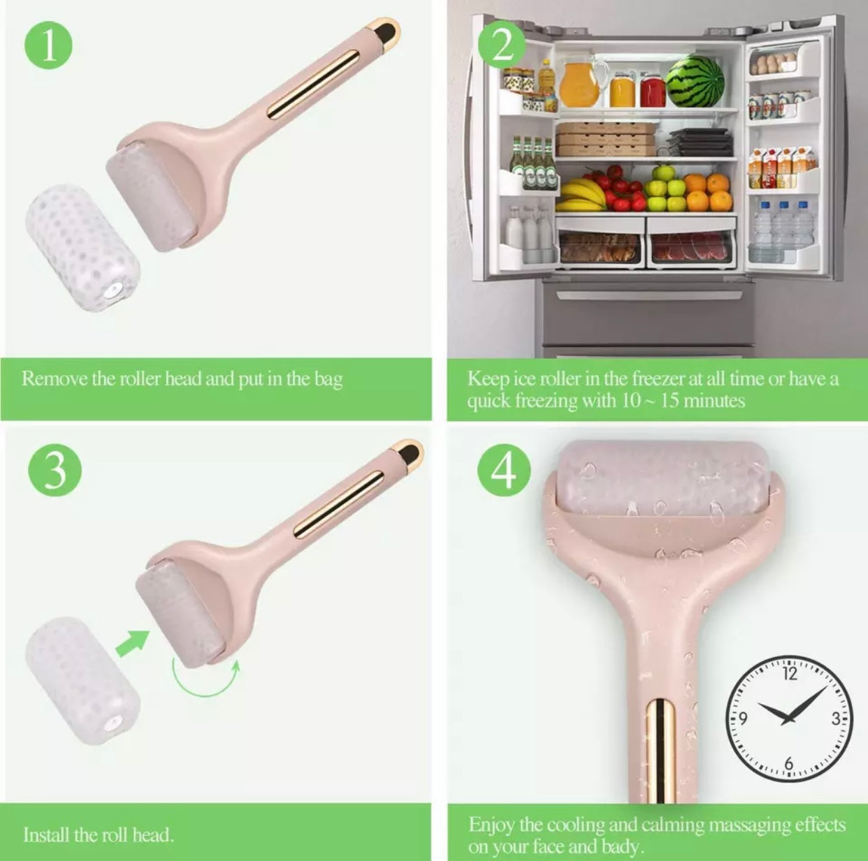 Ice Ice Baby Skin Roller