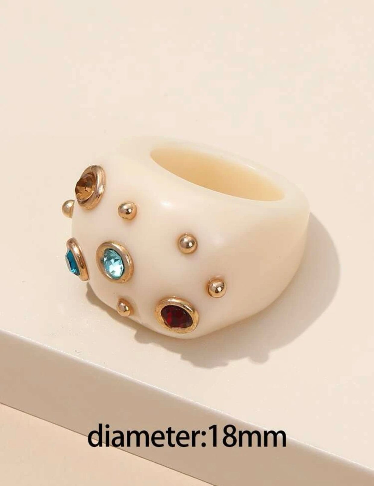 Soho Beach Club Ring