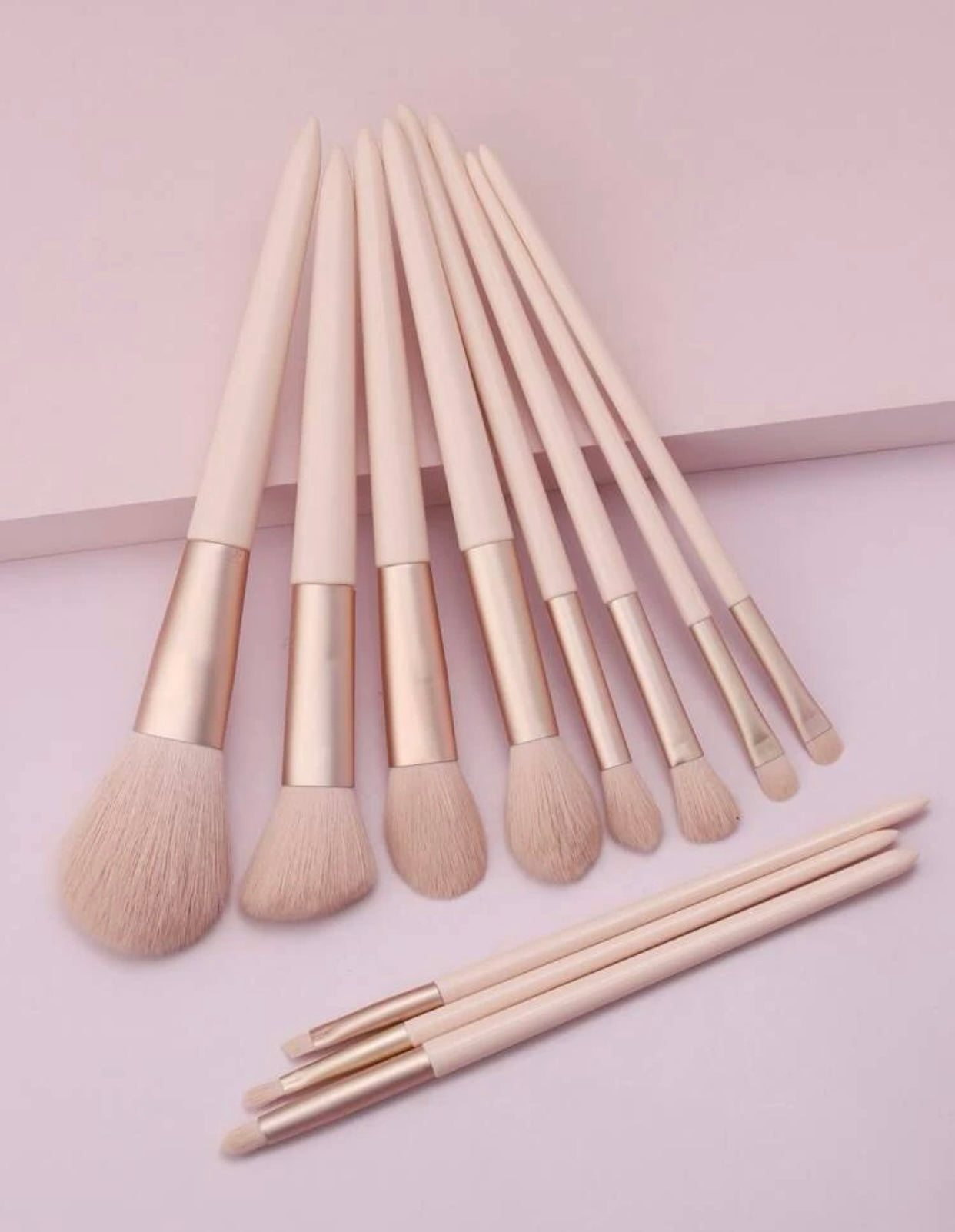 11 Piece Makeup Brush Set