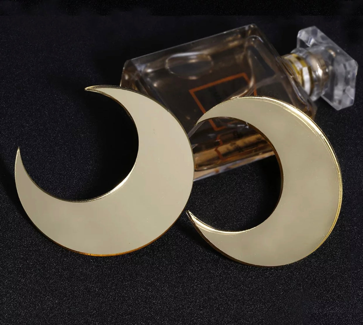 Moon Babe Large Stud Earrings