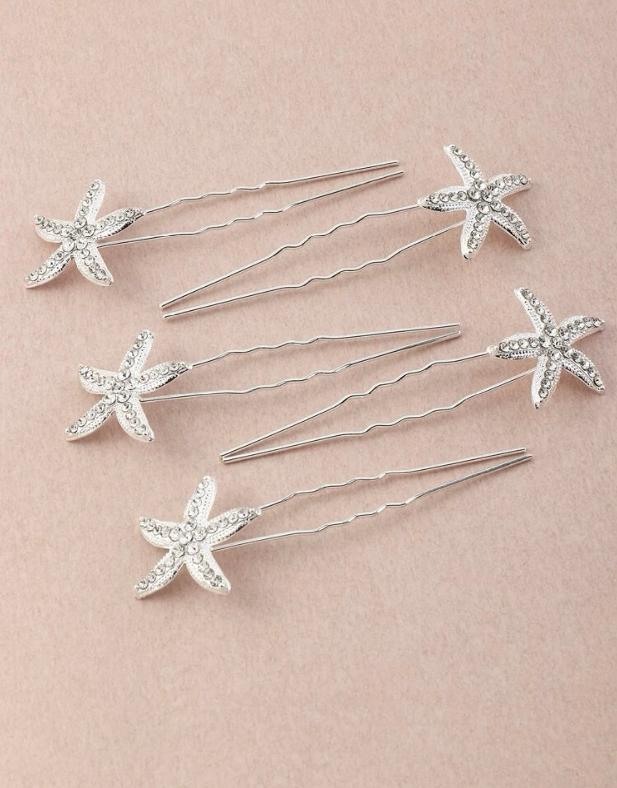 Starfish Hair Clip