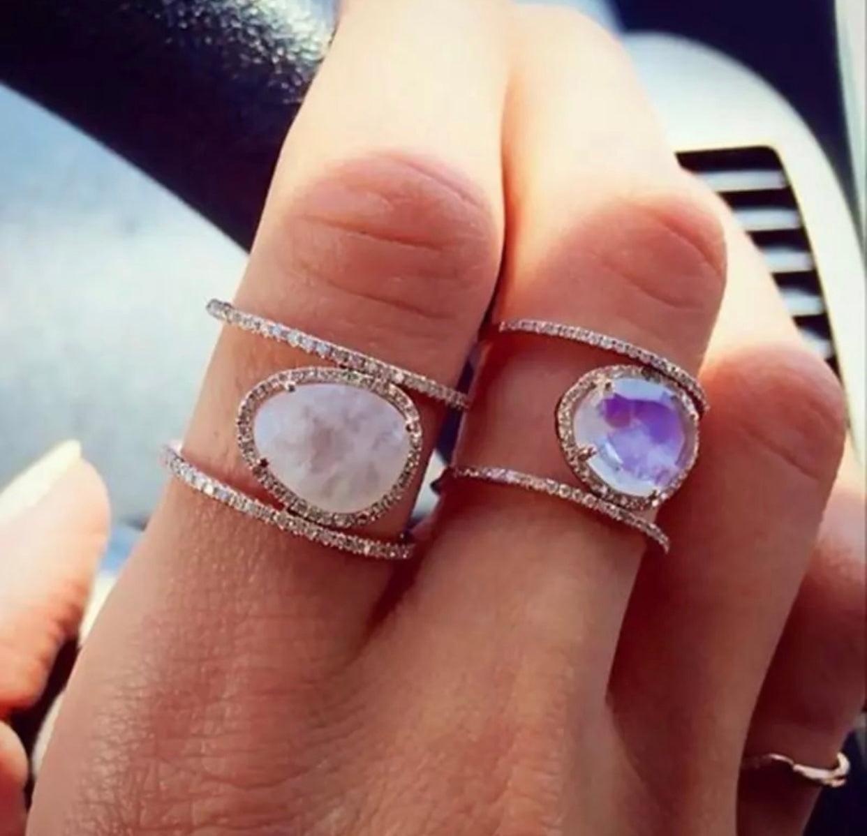 Moonchild Ring