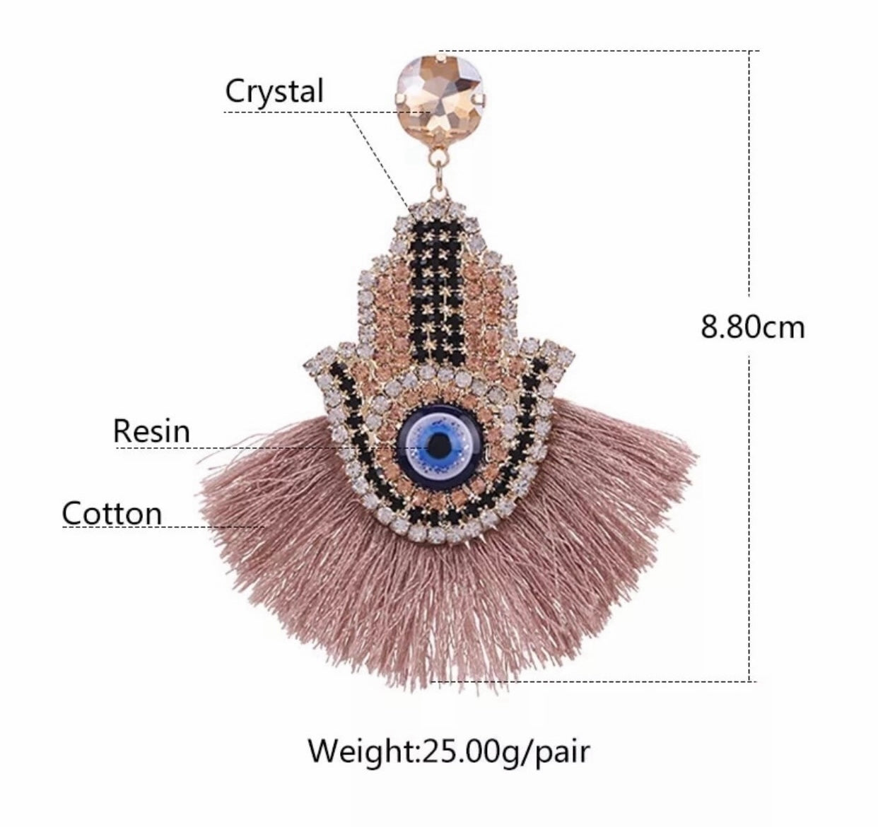 Zion Drop Earrings