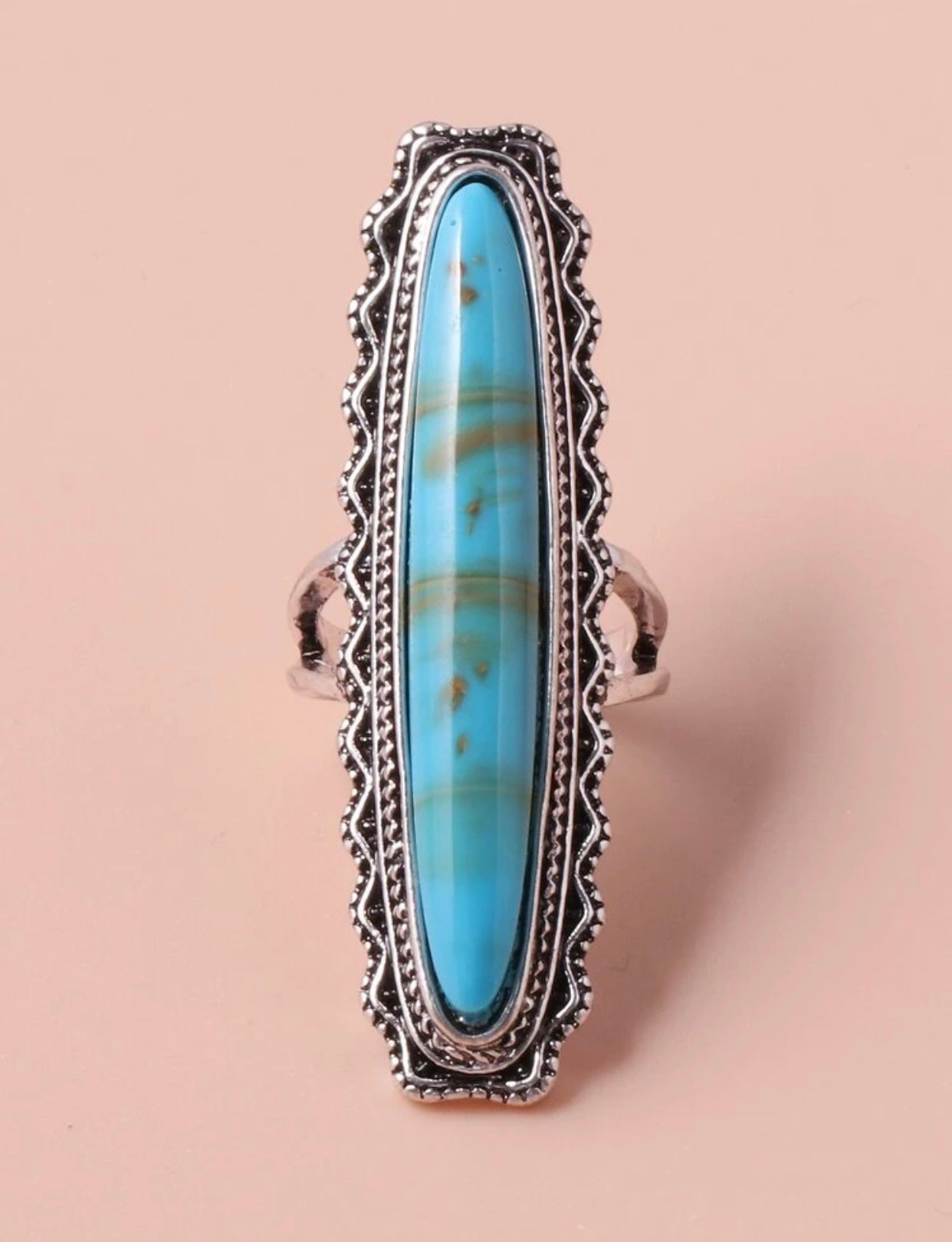 Turquoise Oversized Ring