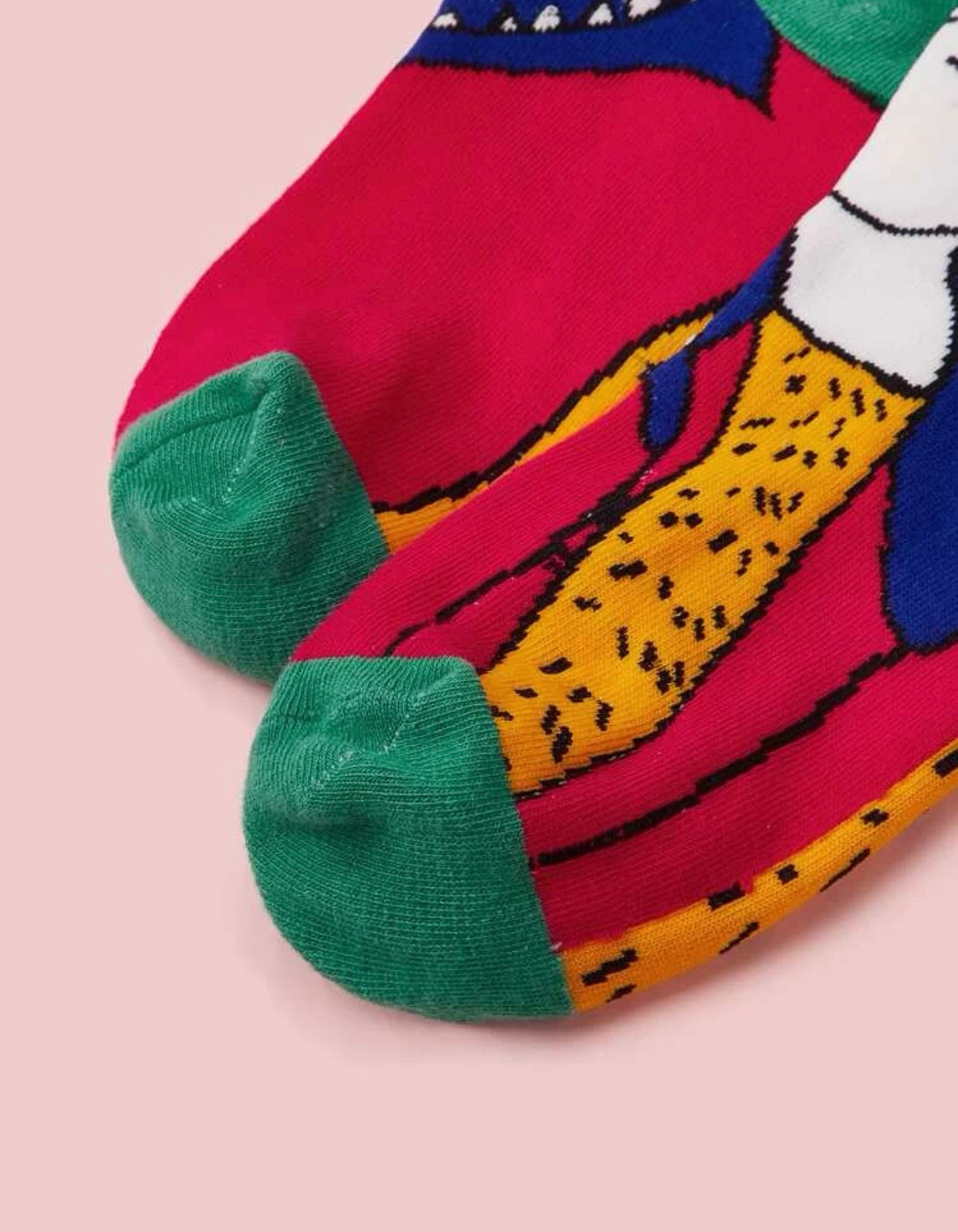 Tropical Girl Fever Ankle Socks