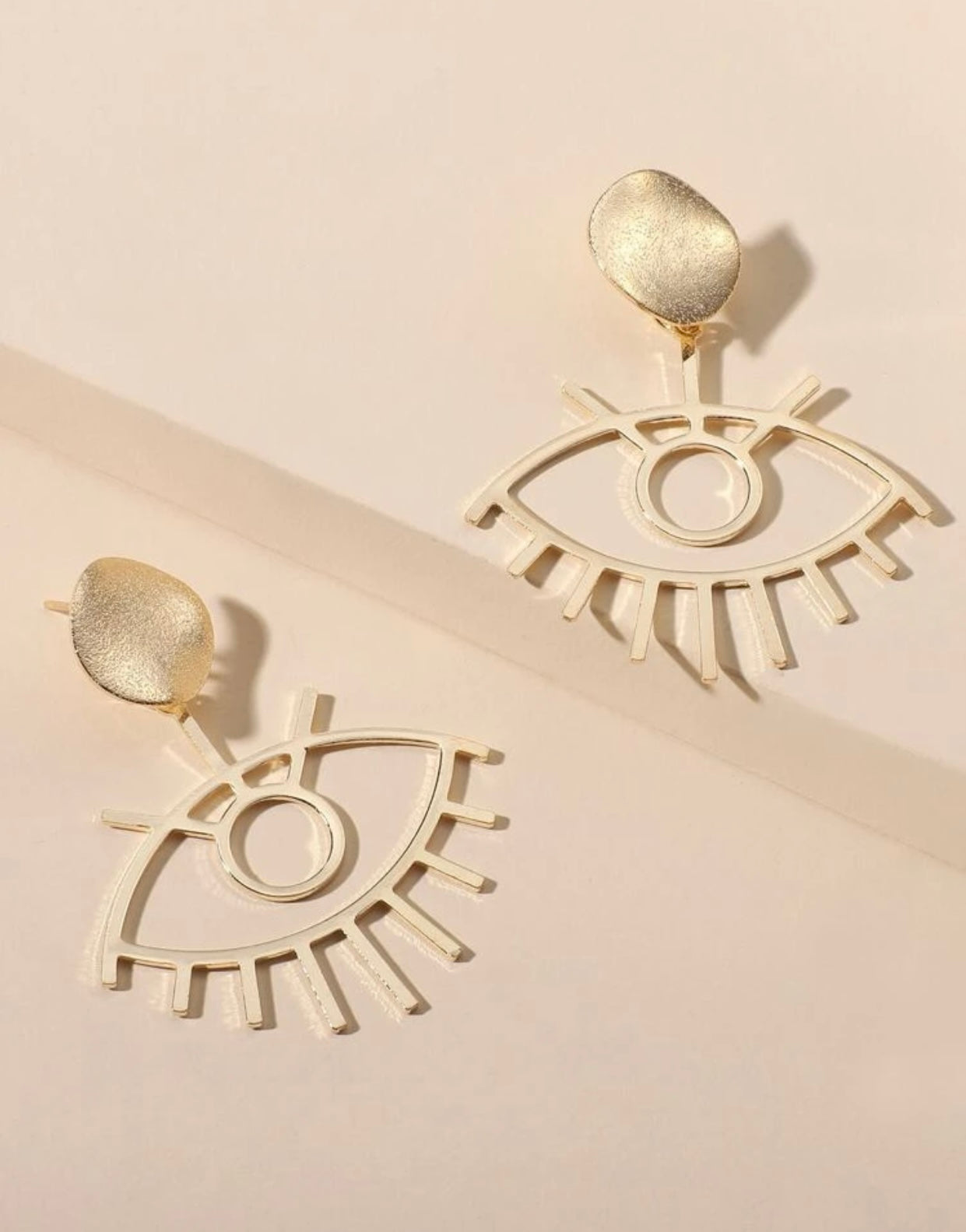 Yasmin Nazar Drop Earrings