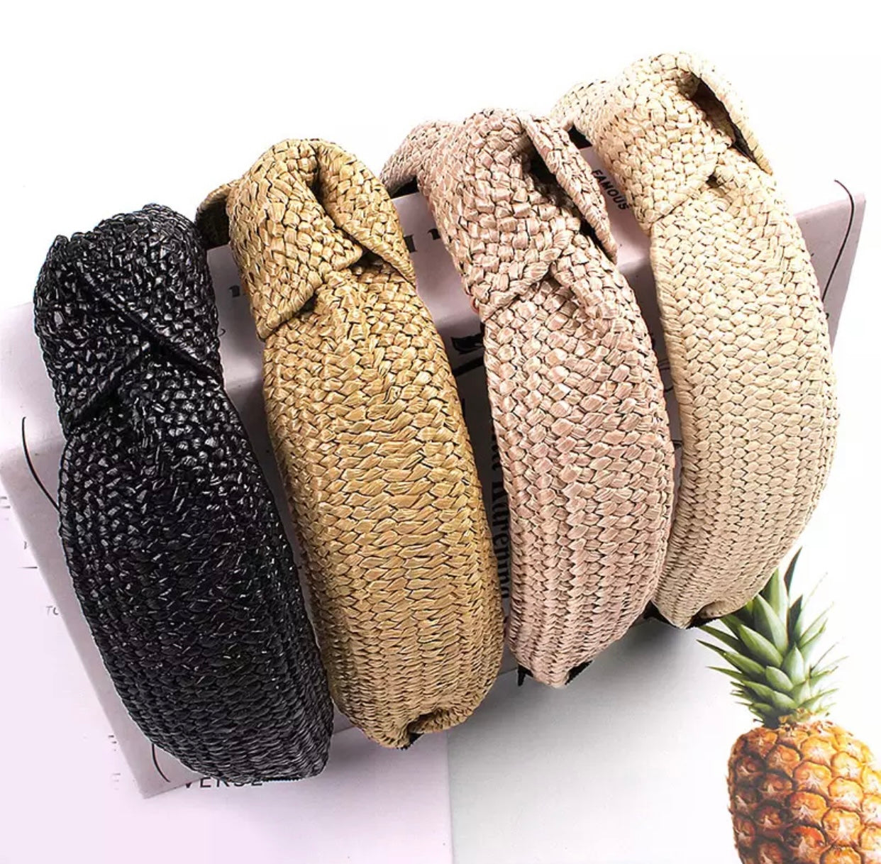 Baja Handmade Straw Headband