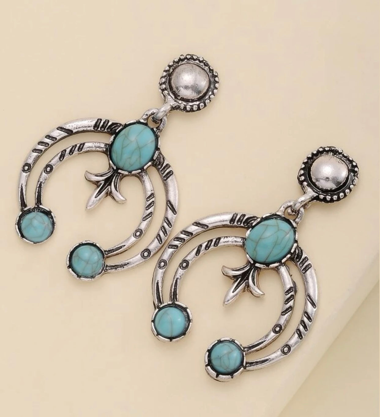 Turquoise Drop Earrings