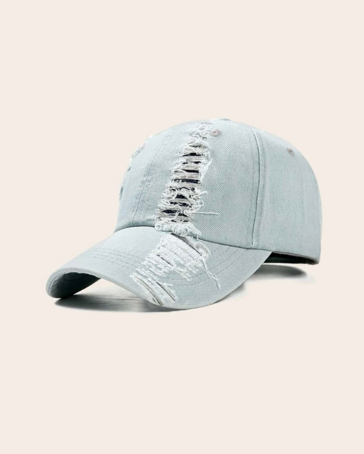 Denim Baseball Hat