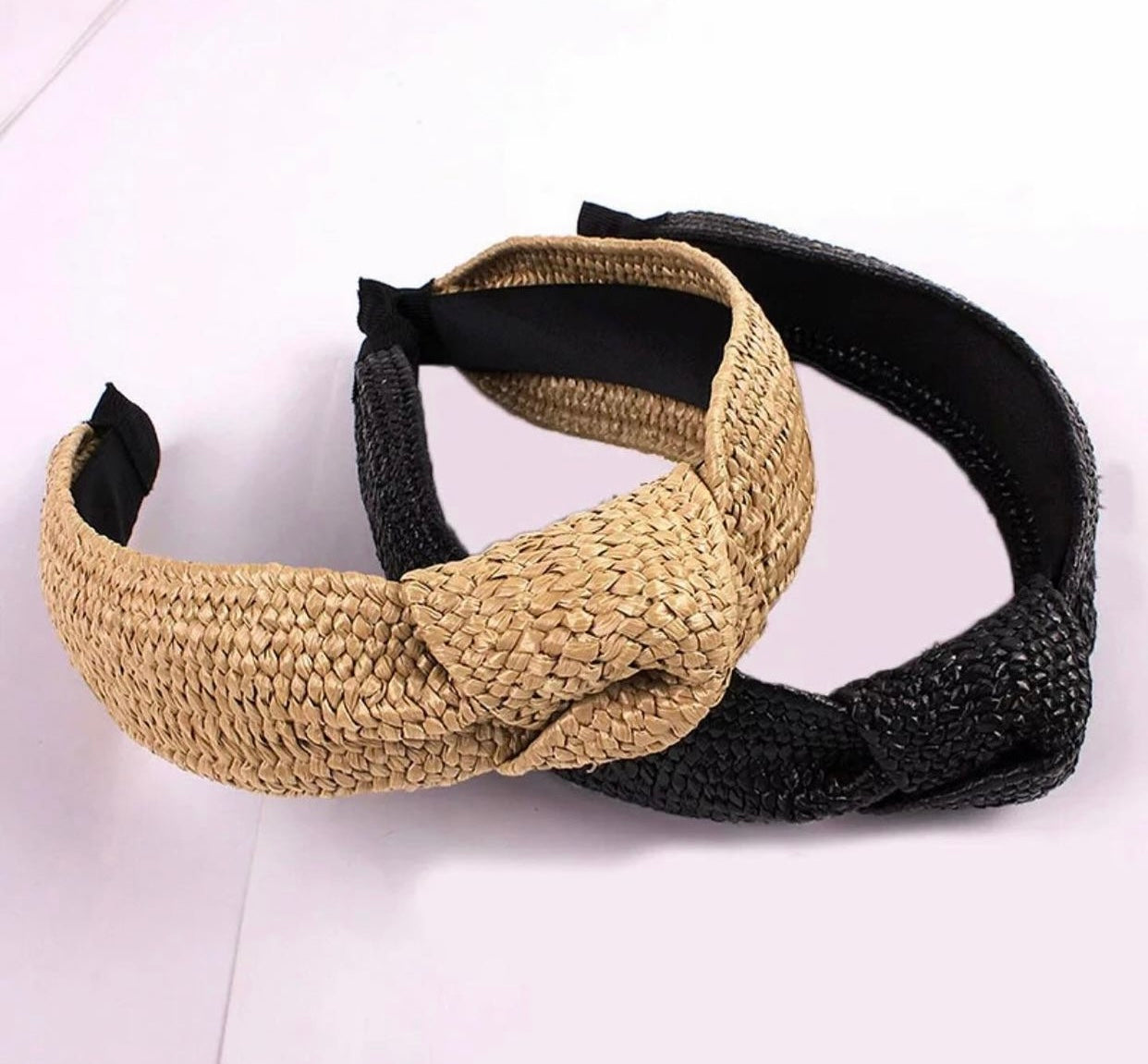 Baja Handmade Straw Headband