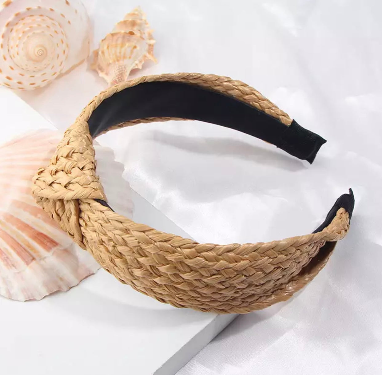 Baja Handmade Straw Headband