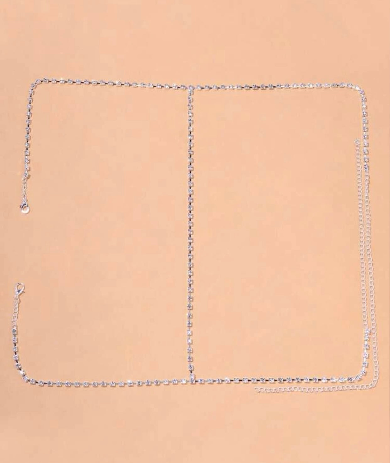 Thigh Chain Rhinestone