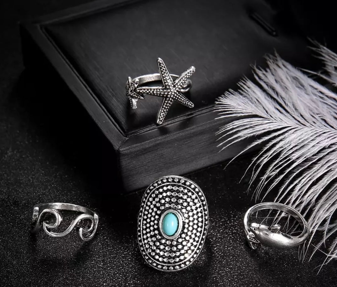 You Glow Gurl Ring Set