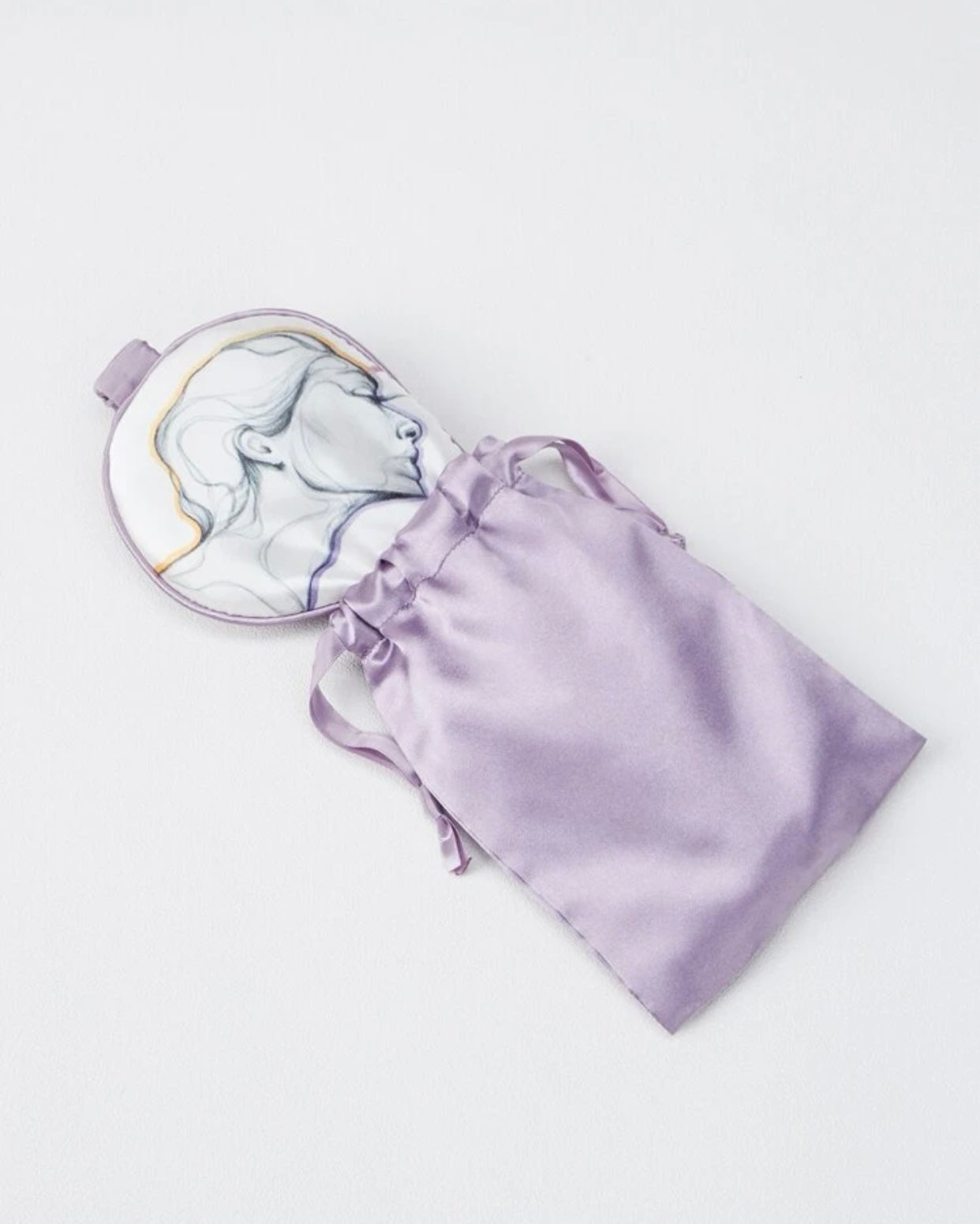 Sleeping Beauty Moisture Eye Mask Sleep 80% Silk