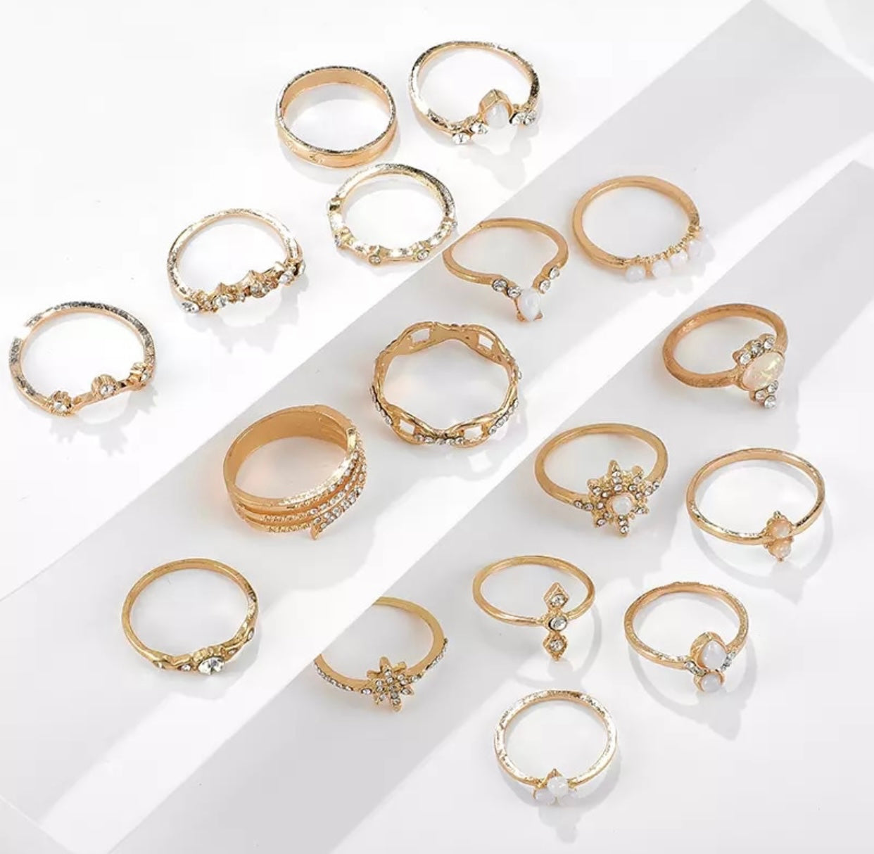 Seychelles Ring Set