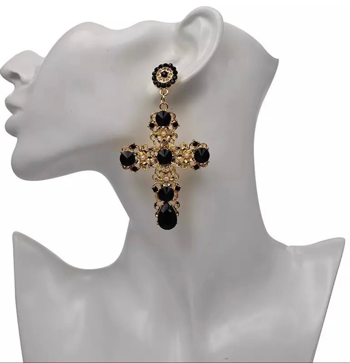Dolce Cross Earrings