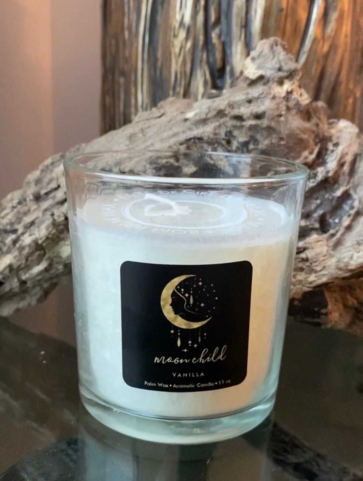 Sun-child & Moon-child Palm Candles