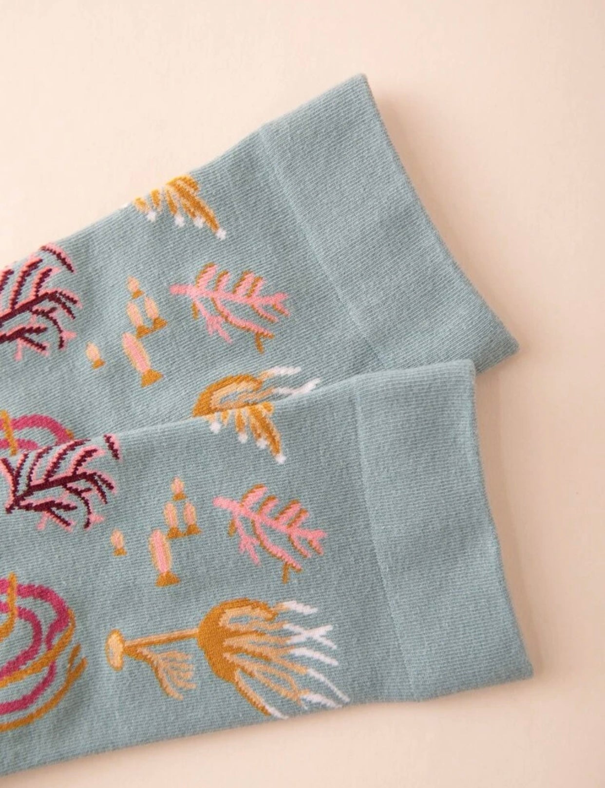 Under the Sea Ankle Socks