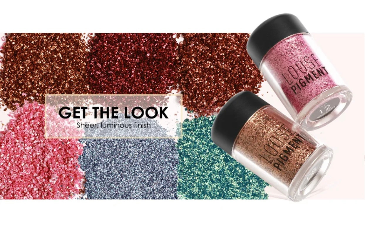 Sunkissed Loose Glitter Eyeshadow▪️ Avenue