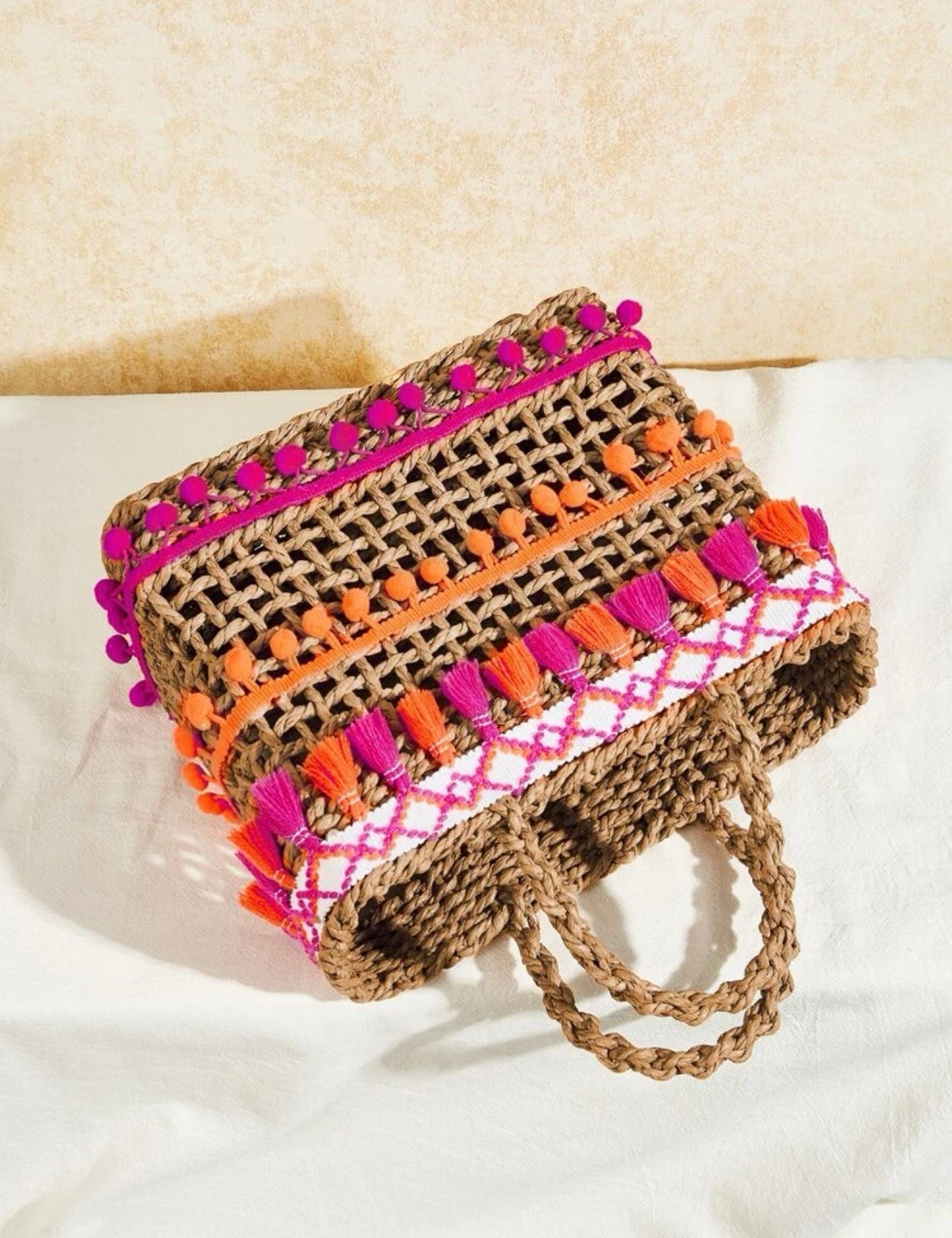 Tiny Tassel Bag