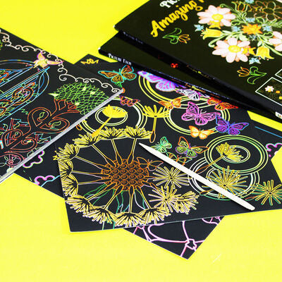 Picture Etch: Amazing Mandalas