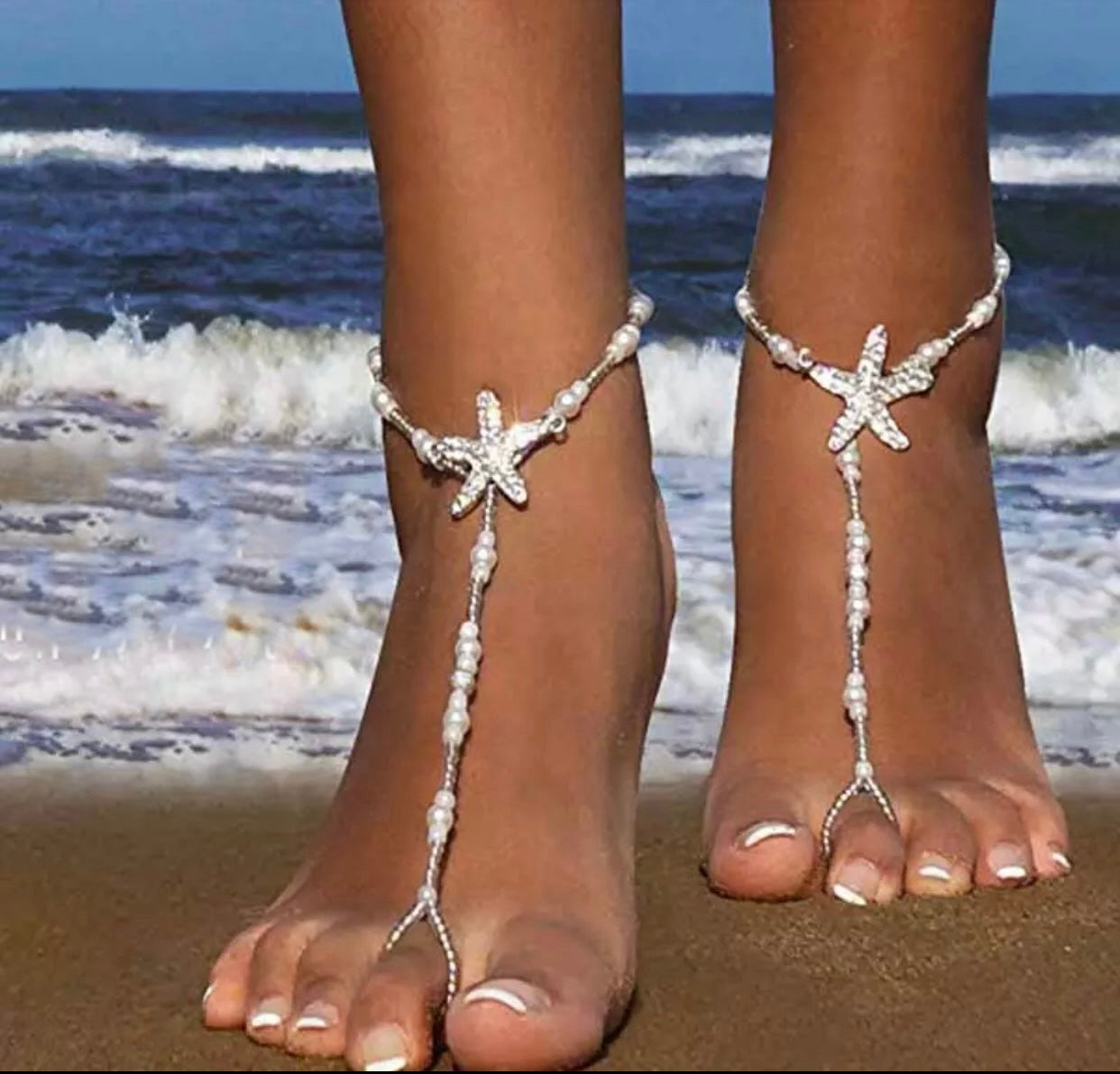 Starfish Footlace