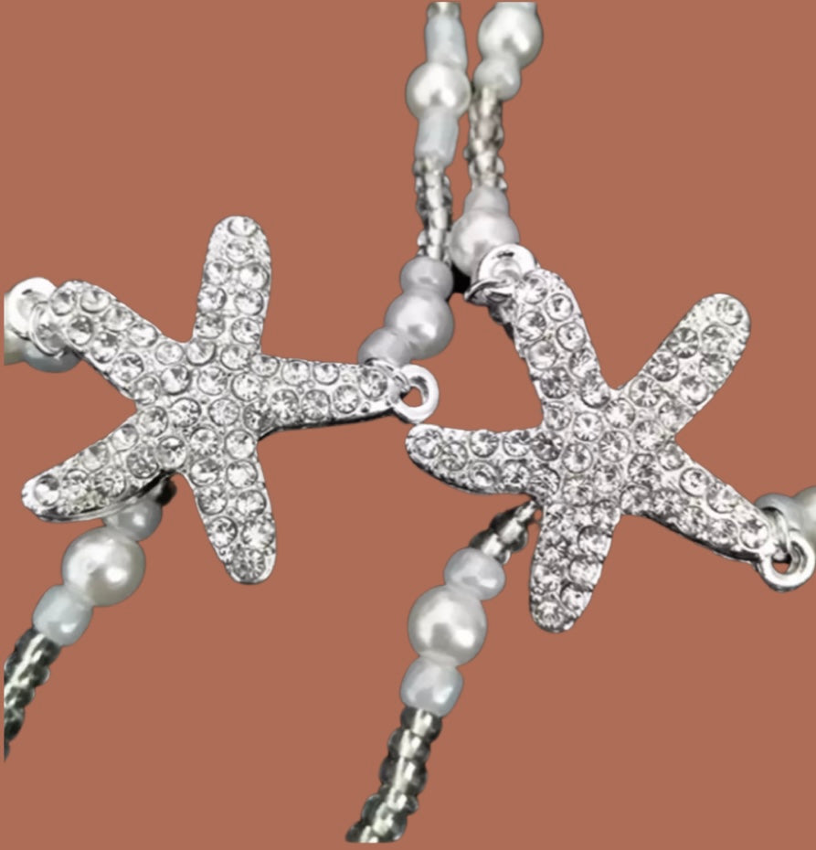 Starfish Footlace