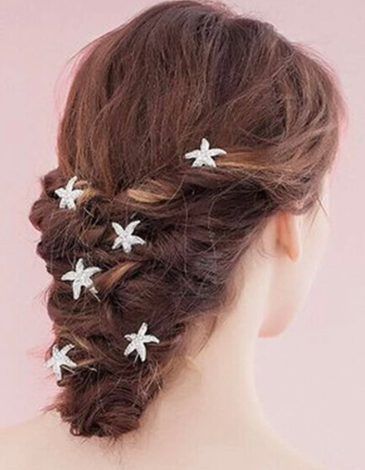 Starfish Hair Clip