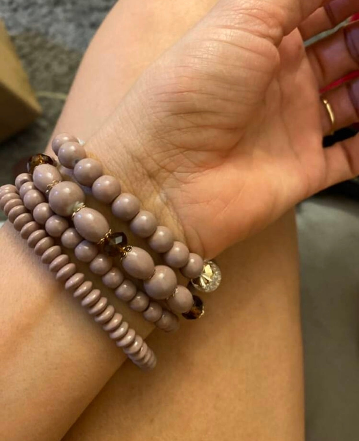 Zahir Bohemian Bracelet Set