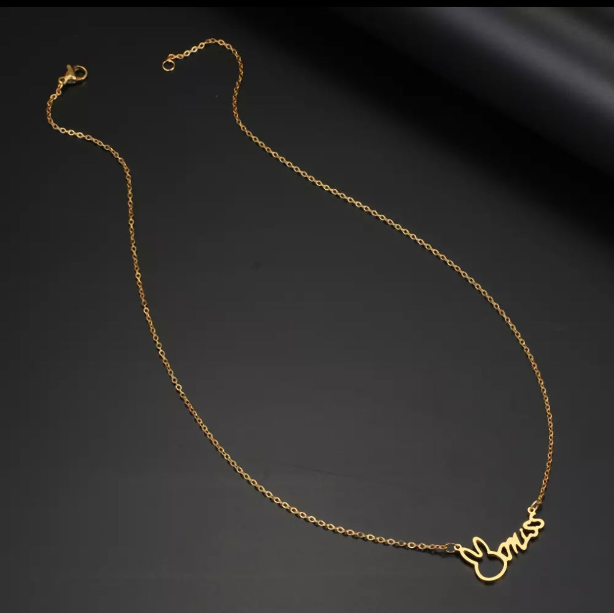 Bad Bunny Stainless Steel Necklace