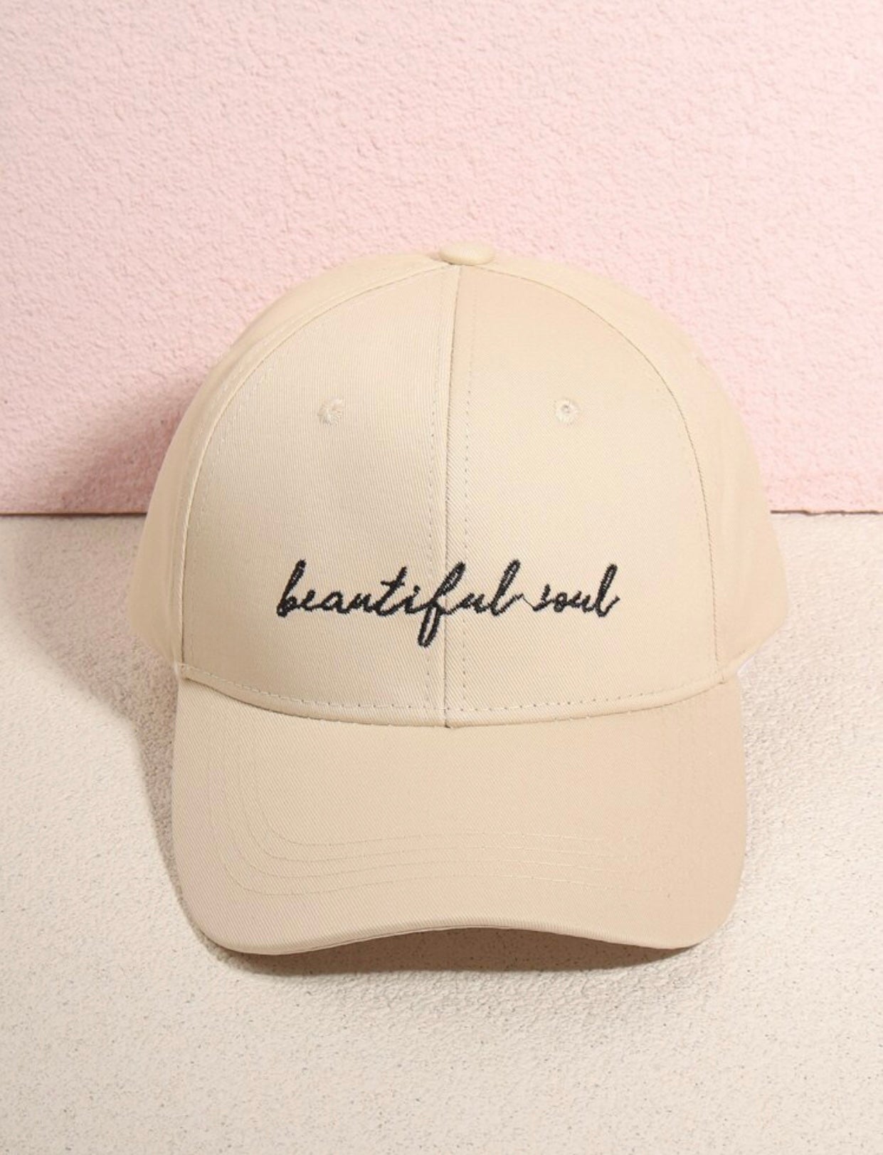 Beautiful Soul Baseball Hat