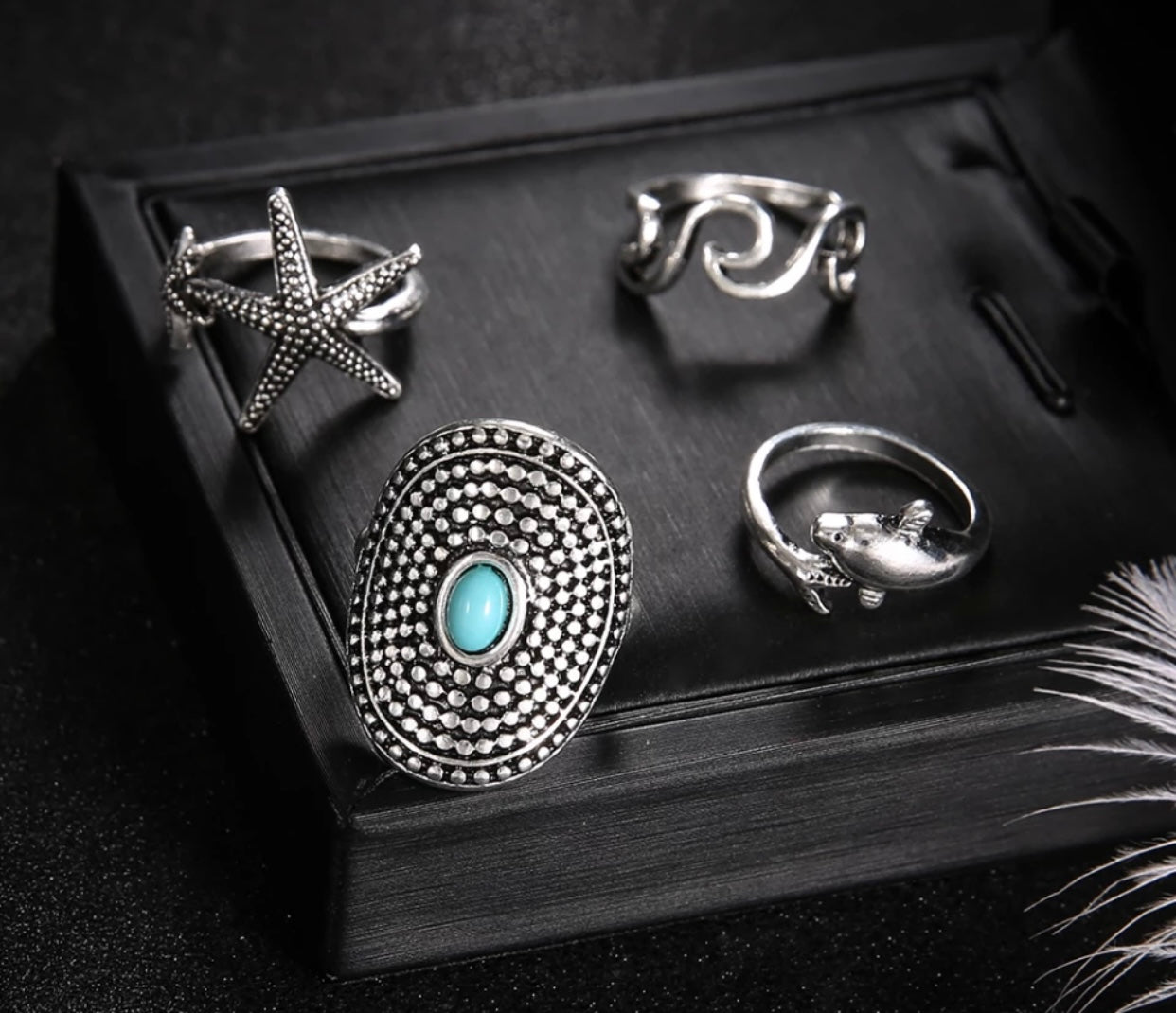 You Glow Gurl Ring Set