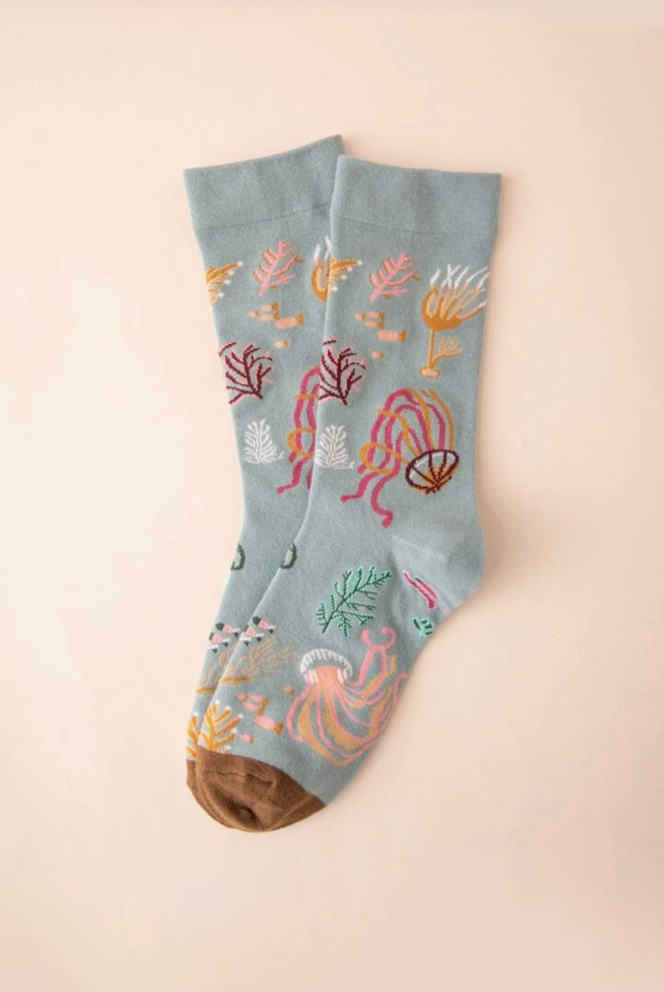 Under the Sea Ankle Socks