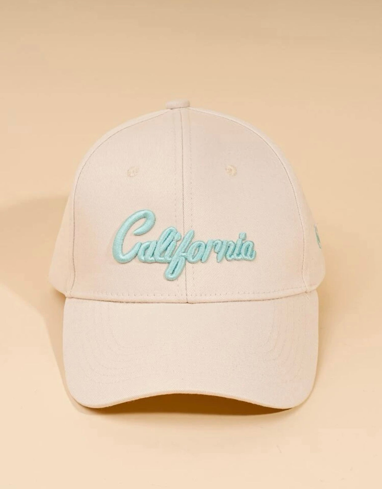 California Baseball Hat